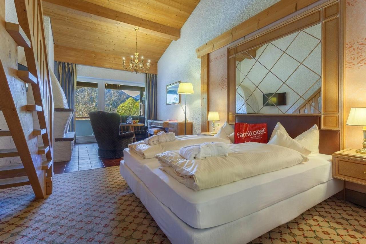 Familotel Bavaria Pfronten-Familien Hotel-Alles Inklusive Konzept ภายนอก รูปภาพ