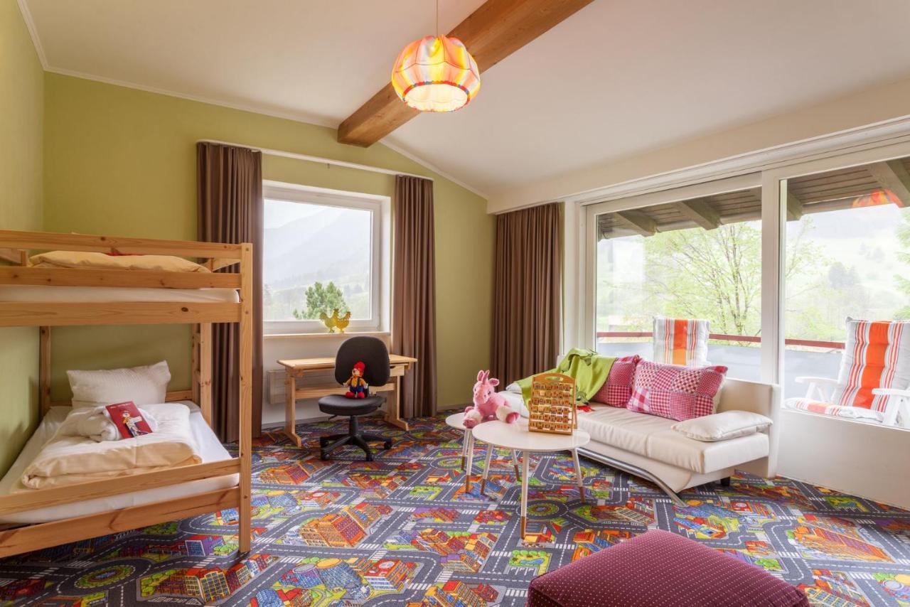 Familotel Bavaria Pfronten-Familien Hotel-Alles Inklusive Konzept ภายนอก รูปภาพ