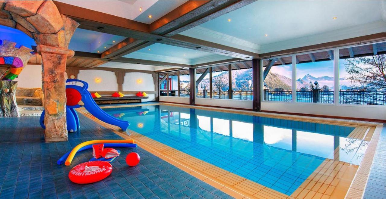 Familotel Bavaria Pfronten-Familien Hotel-Alles Inklusive Konzept ภายนอก รูปภาพ