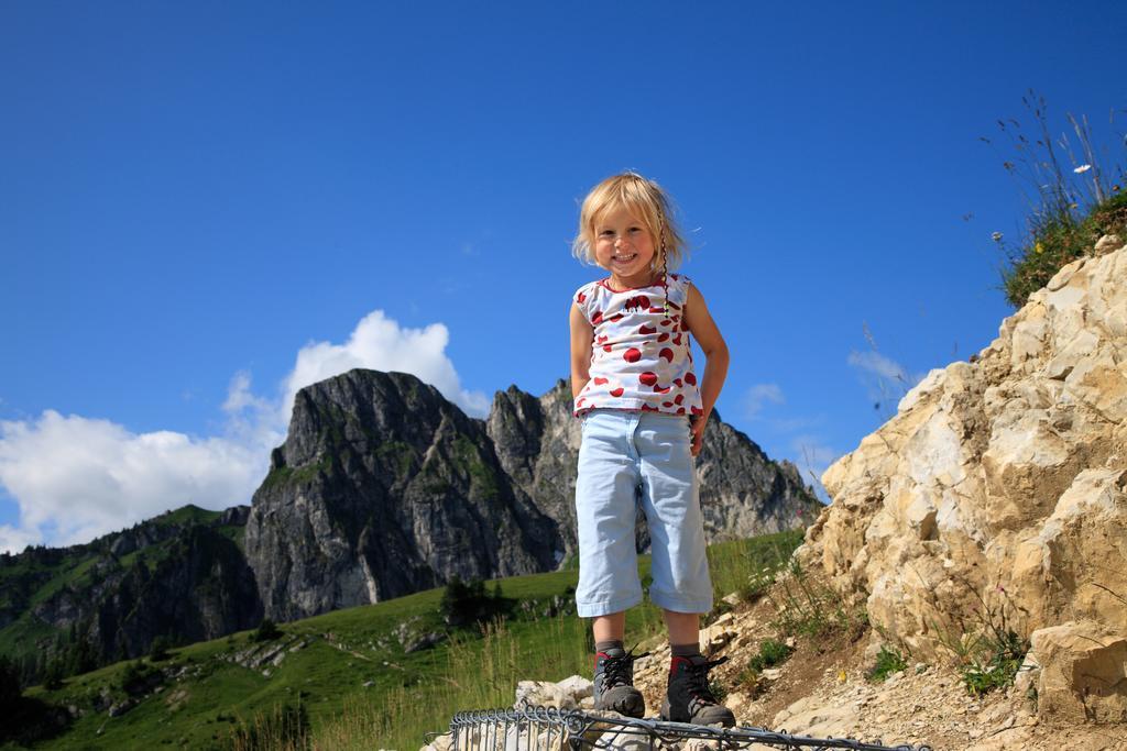 Familotel Bavaria Pfronten-Familien Hotel-Alles Inklusive Konzept ภายนอก รูปภาพ